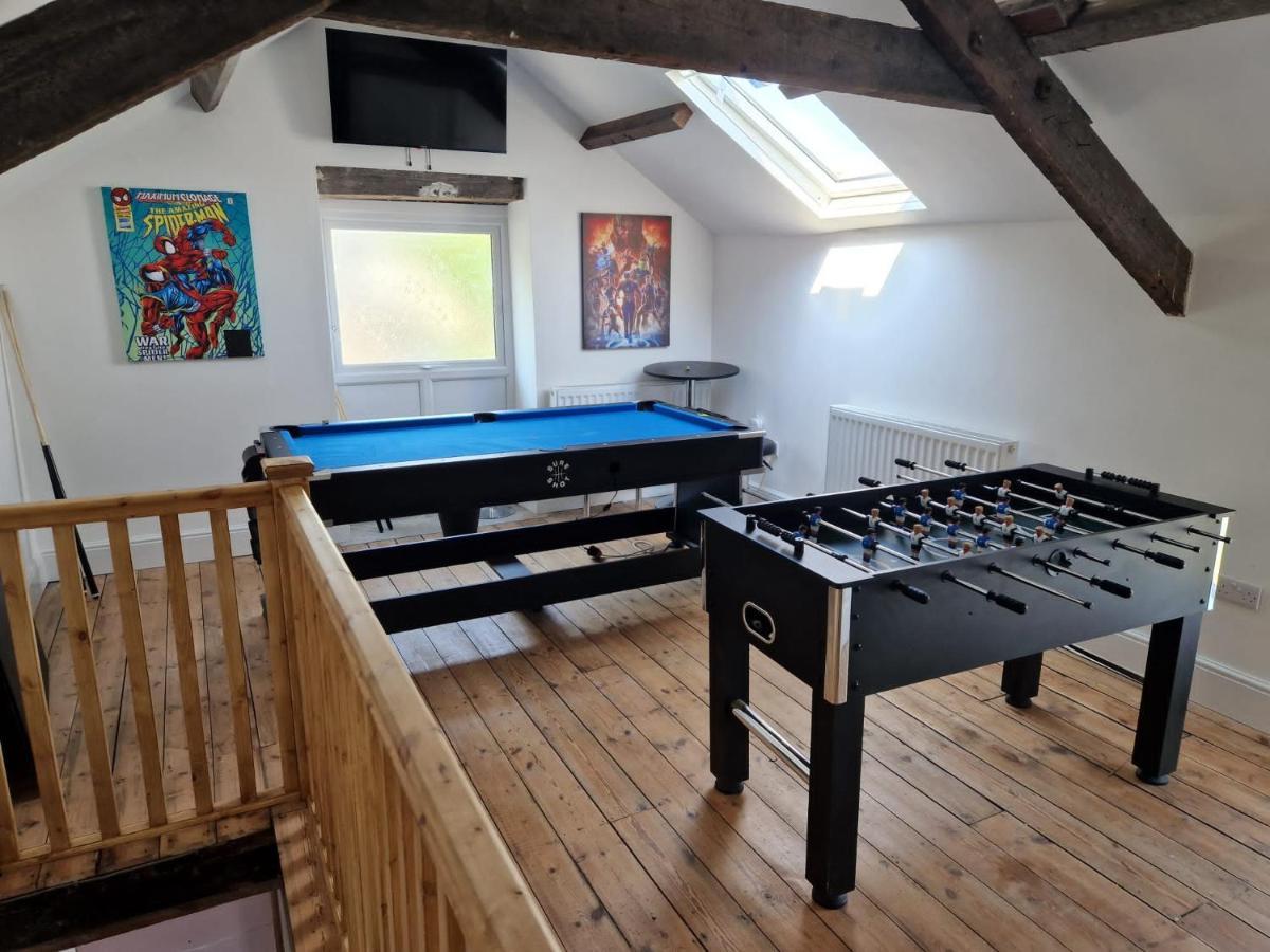 Snowdon House, 8 Bedrooms, Sleep 16, Close To Blackrock Sand Porthmadog Eksteriør bilde