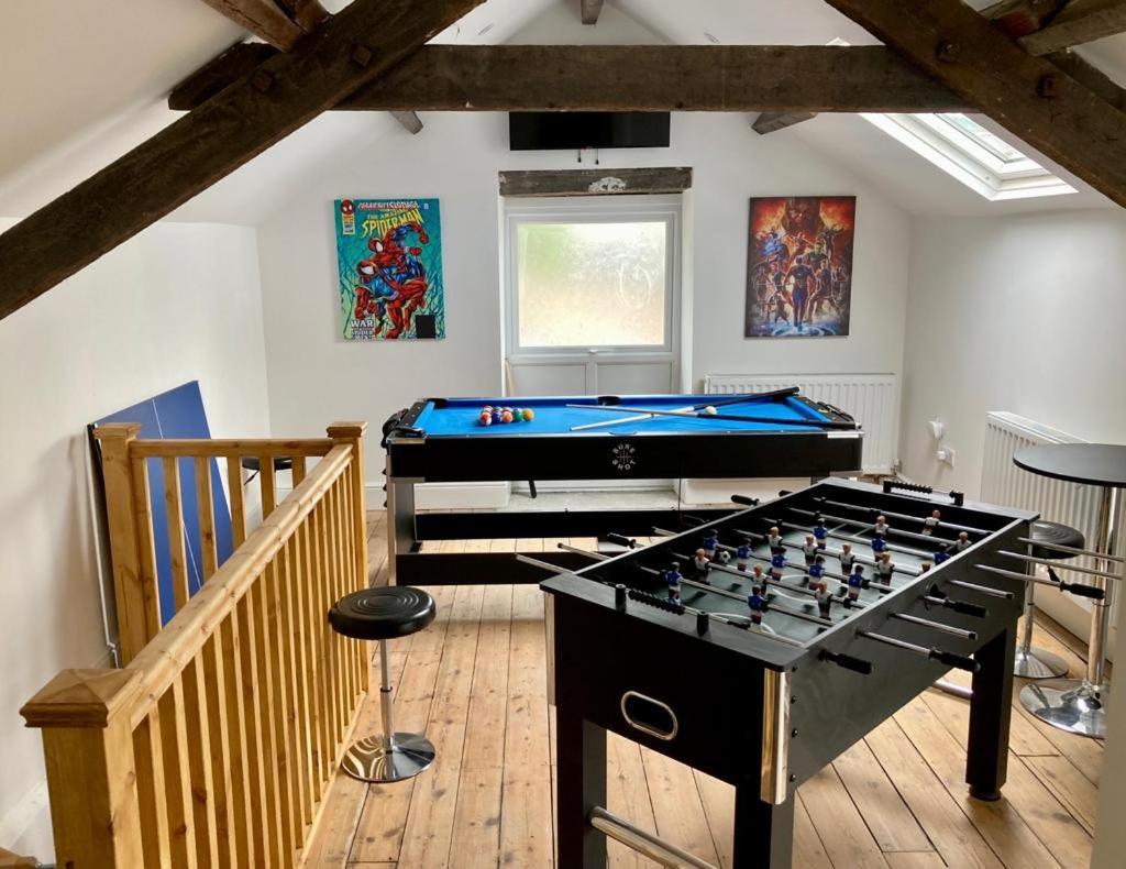 Snowdon House, 8 Bedrooms, Sleep 16, Close To Blackrock Sand Porthmadog Eksteriør bilde