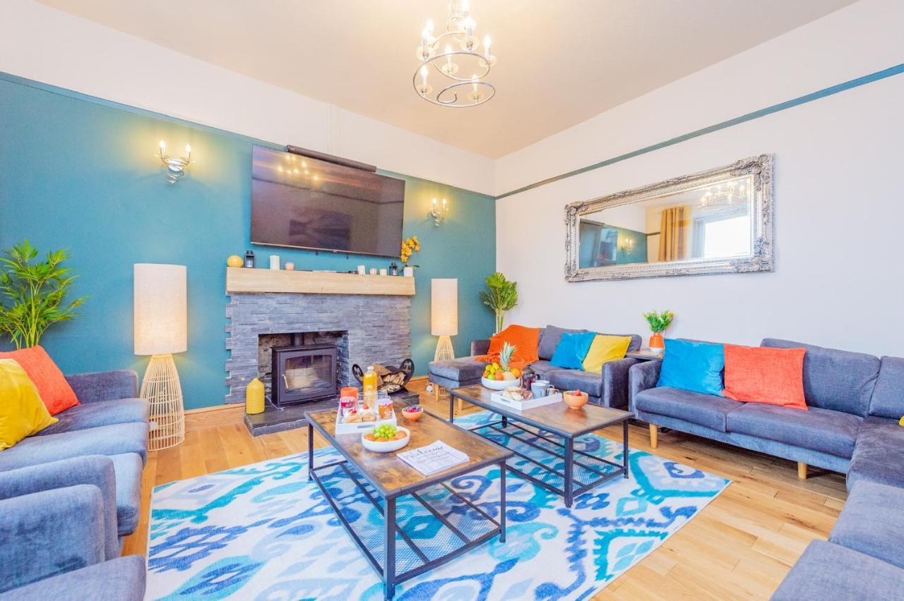 Snowdon House, 8 Bedrooms, Sleep 16, Close To Blackrock Sand Porthmadog Eksteriør bilde