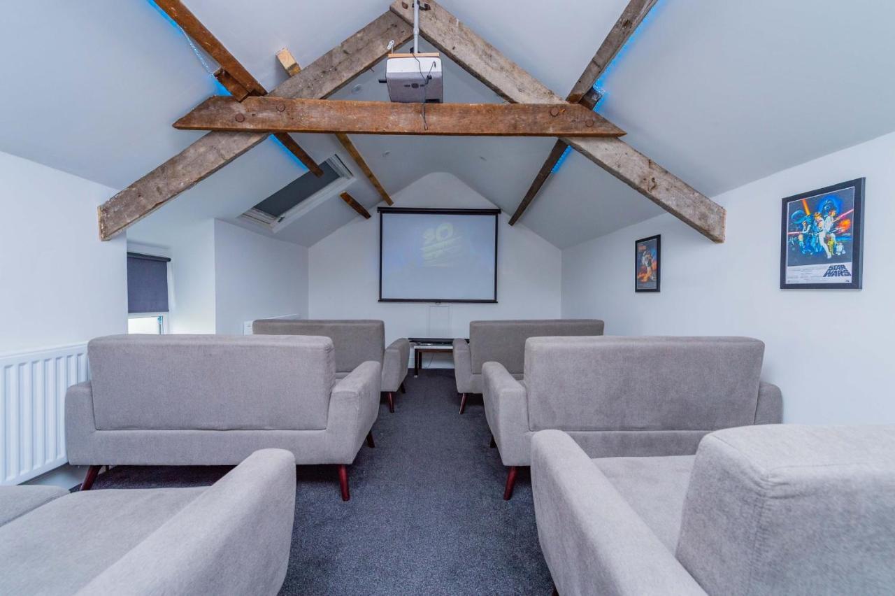 Snowdon House, 8 Bedrooms, Sleep 16, Close To Blackrock Sand Porthmadog Eksteriør bilde
