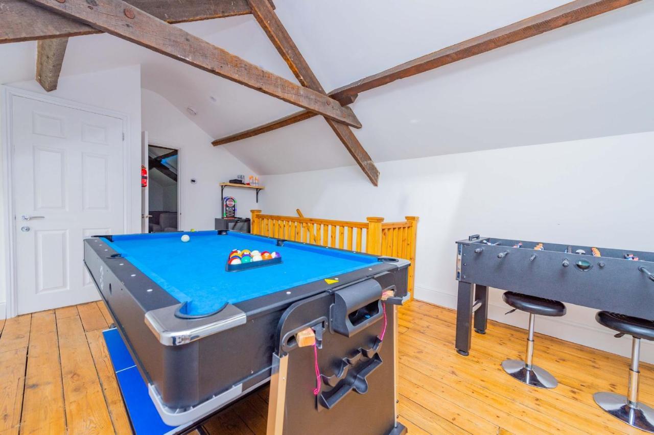 Snowdon House, 8 Bedrooms, Sleep 16, Close To Blackrock Sand Porthmadog Eksteriør bilde