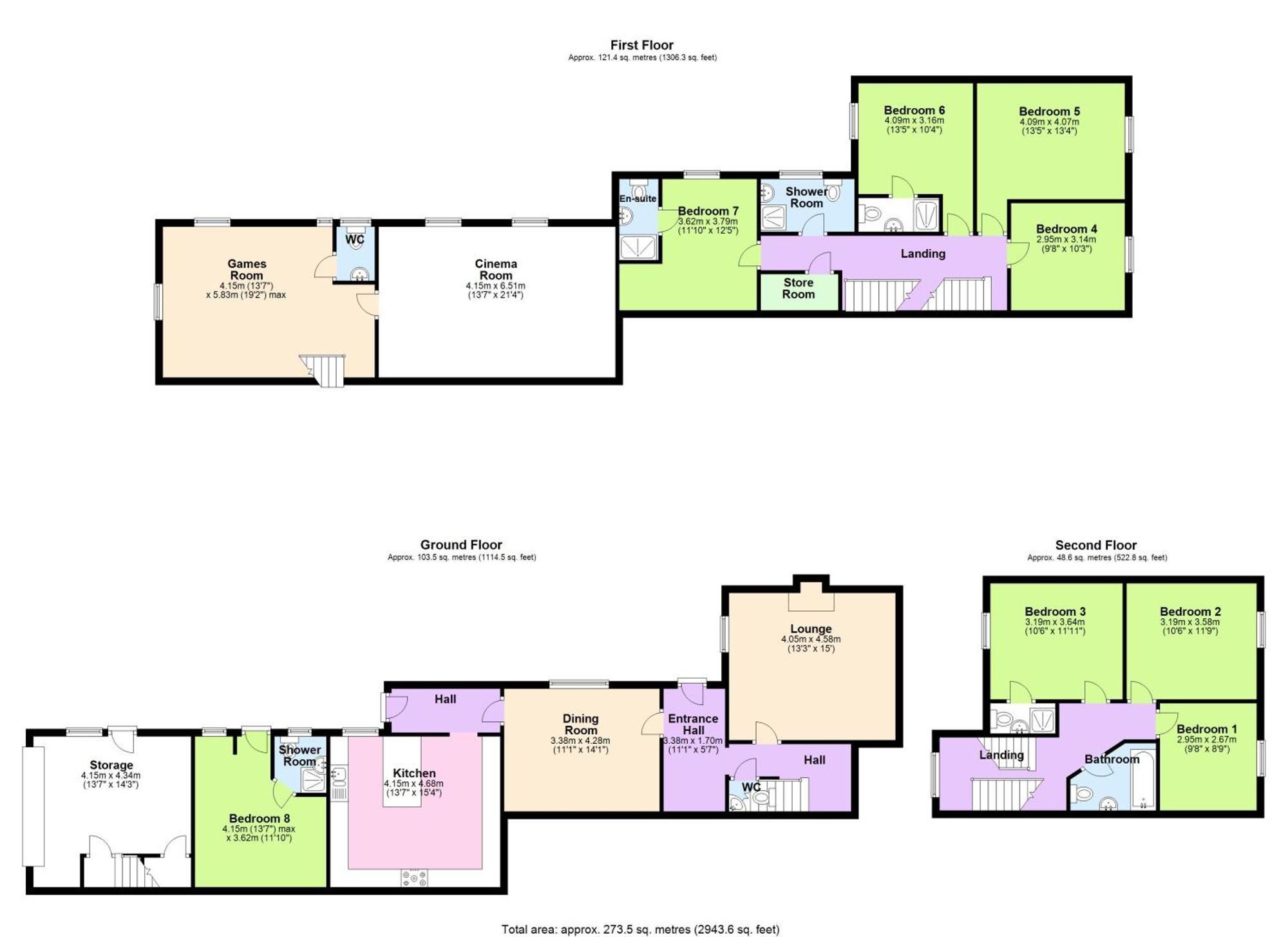 Snowdon House, 8 Bedrooms, Sleep 16, Close To Blackrock Sand Porthmadog Eksteriør bilde