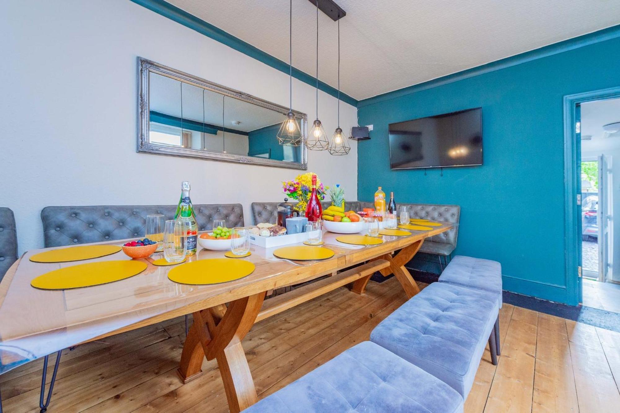 Snowdon House, 8 Bedrooms, Sleep 16, Close To Blackrock Sand Porthmadog Eksteriør bilde